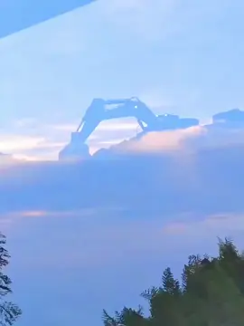 Excavator in the Sky!?