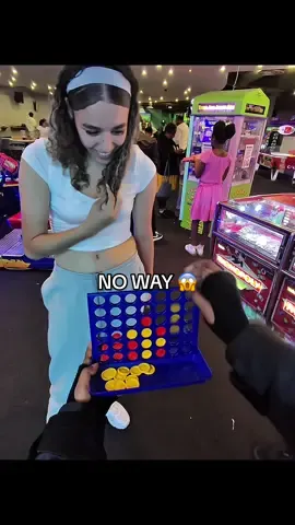 She was actually really good😂🎮  #connect4 #fyp #genz #nottinghillcarnival2025 #viral 