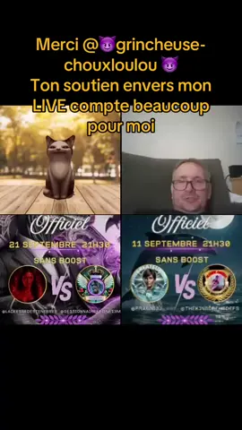 😈grincheuse-chouxloulou 😈, merci pour ton incroyable soutien dans mon LIVE ! Je vais continuer à créer du contenu LIVE intéressant !@😈grincheuse-chouxloulou 😈 #tiktoklive #livehighlights #livegift #handhearts #cœurdanslesmains 