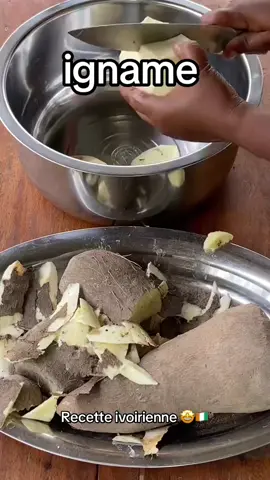 Cette recette d’igname est juste waouh 🤩#cuisine #cuisineivoirienne🇨🇮🇨🇮🇨🇮 #cotedivoire🇨🇮225 