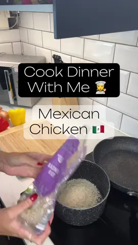 My Mexican Chicken 🇲🇽 🌶️ #mexicanfood #cookdinnerwithme #mexicanrecipe #mydinner #dinneridea 