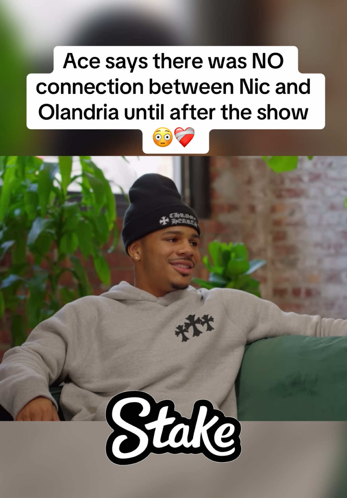 Ace says there was NO connection between Nic and Olandria until after the show 👀❤️‍🩹 #ace #nicolandria #speedy #fyp #foryoupage @Ace♠️ 