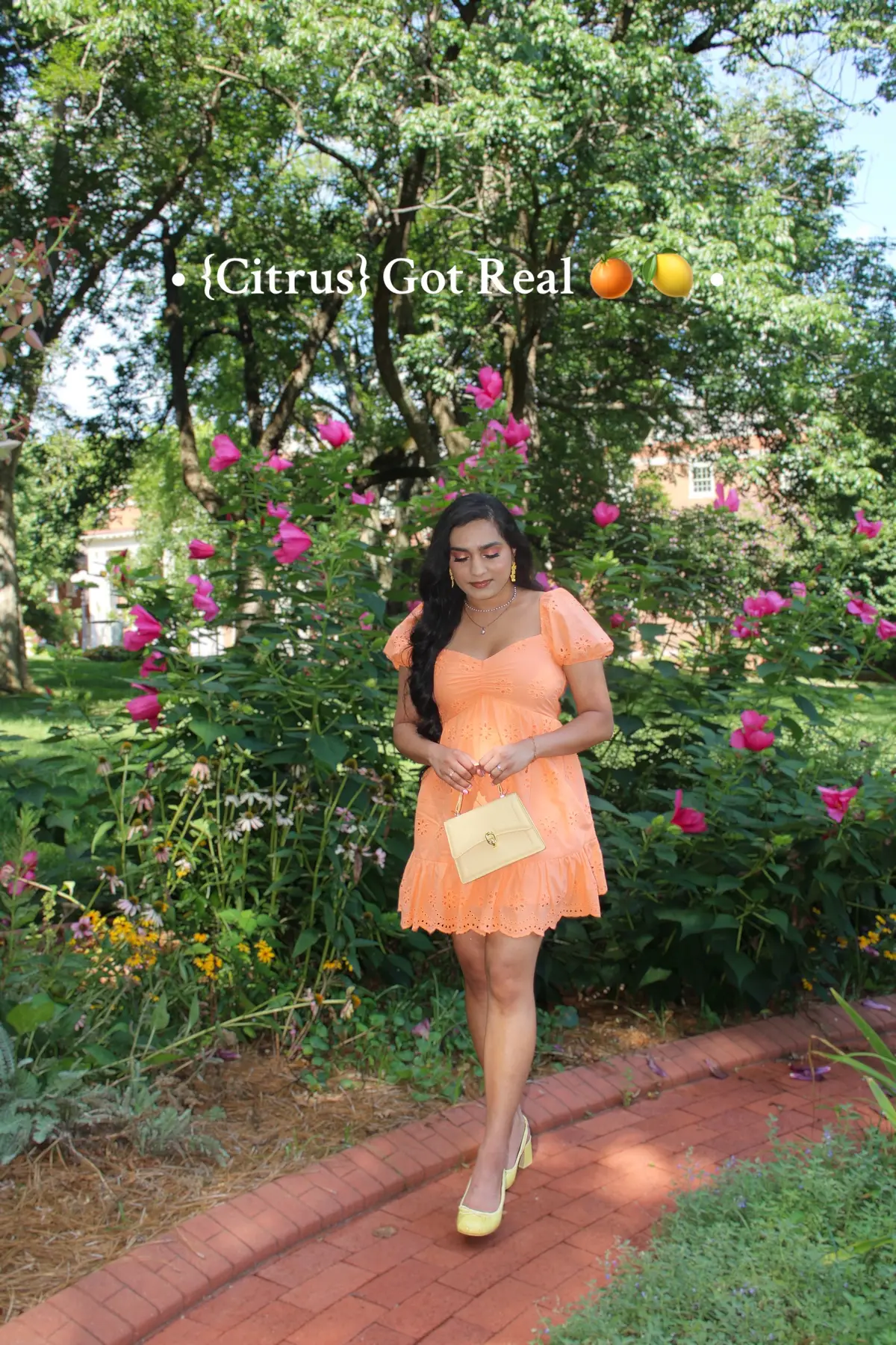 Serving summer’s last squeeze in this citrus color combo for the final 4 weeks of the season while TSITP serves the last squeeze of drama in its final 4 episodes. Calling all Team Conrad girlies, the wait is over! Can’t wait for the next episode! 🧡💛 For outfit details, go to my LIKEtoKNOW.it {sparkleandstyle} or the Shop My Instagram link in my Instagram {sparkleandstyle) bio (if you don't have the LTK app)! ☀️ #summeroutfits #colorcombo #orangeandyellow #tsitp #girlyaesthetic 
