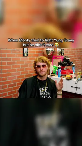 @Yung Gravy 🍯 unfazed 😭