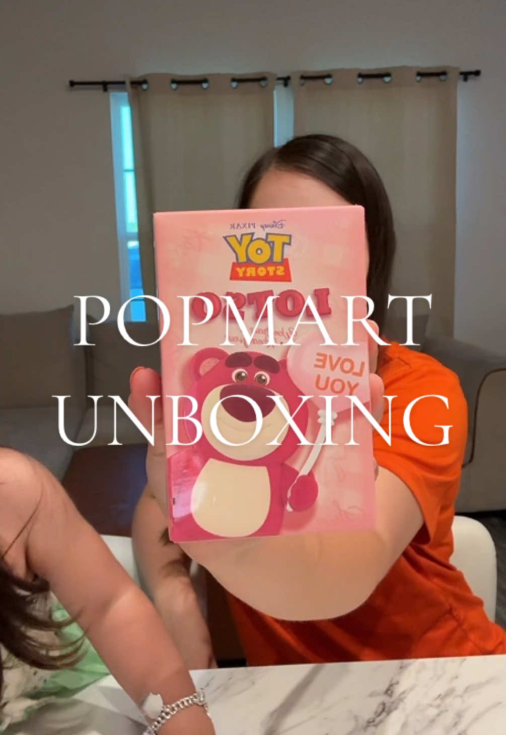 Lotso mystery box 🍓💓 #fyp #unboxing #popmart #lotso #disneypixar 