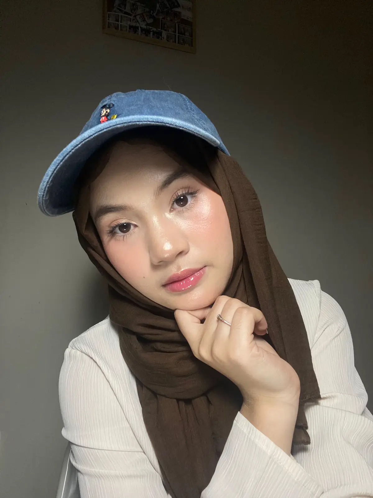Make up seglowing ini, kuncinyaa ada di primer dan setting spray🫶🏻