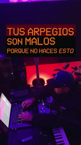 No sabes hacer arpegios ganadores? Tranquilo, aqui te enseño.  #producer #producertok #reggaeton #flstudio #tutorial 