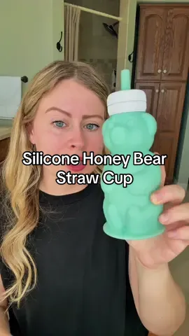 This is how I got my baby to drink from a straw in 1 day! #honeybearstrawcup #legendairymilkstrawcup #kidsstrawcup #babystrawcup #babystraw 