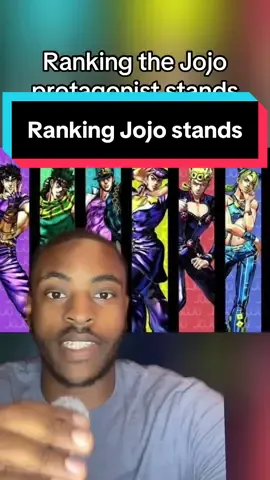 How would you rank the protagonists stands? #jjba #jojo #chase #jotaro #jolyne