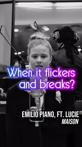 #emiliopiano #lucieMaison #happinessthatfragilethread #musicvideo #fypシ 