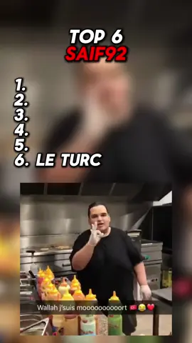 Top 6 Saif92 🔥 #top6 #drole #rire #humour #saif92 