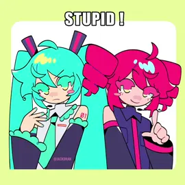 Hello again... 😸!!  Don't ask me how long this took me, it was an eternity 💔 . #animationmeme #alightmotion #hatsunemiku #vocaloid #FanArt 