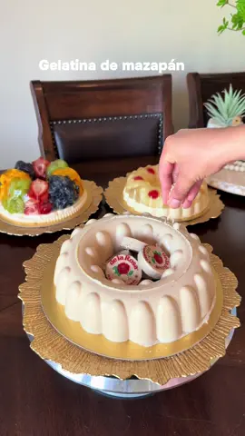 Gelatina de Mazapán  . . #creatorsearchinsights #mazapan #fyp #postrescaseros #jello 