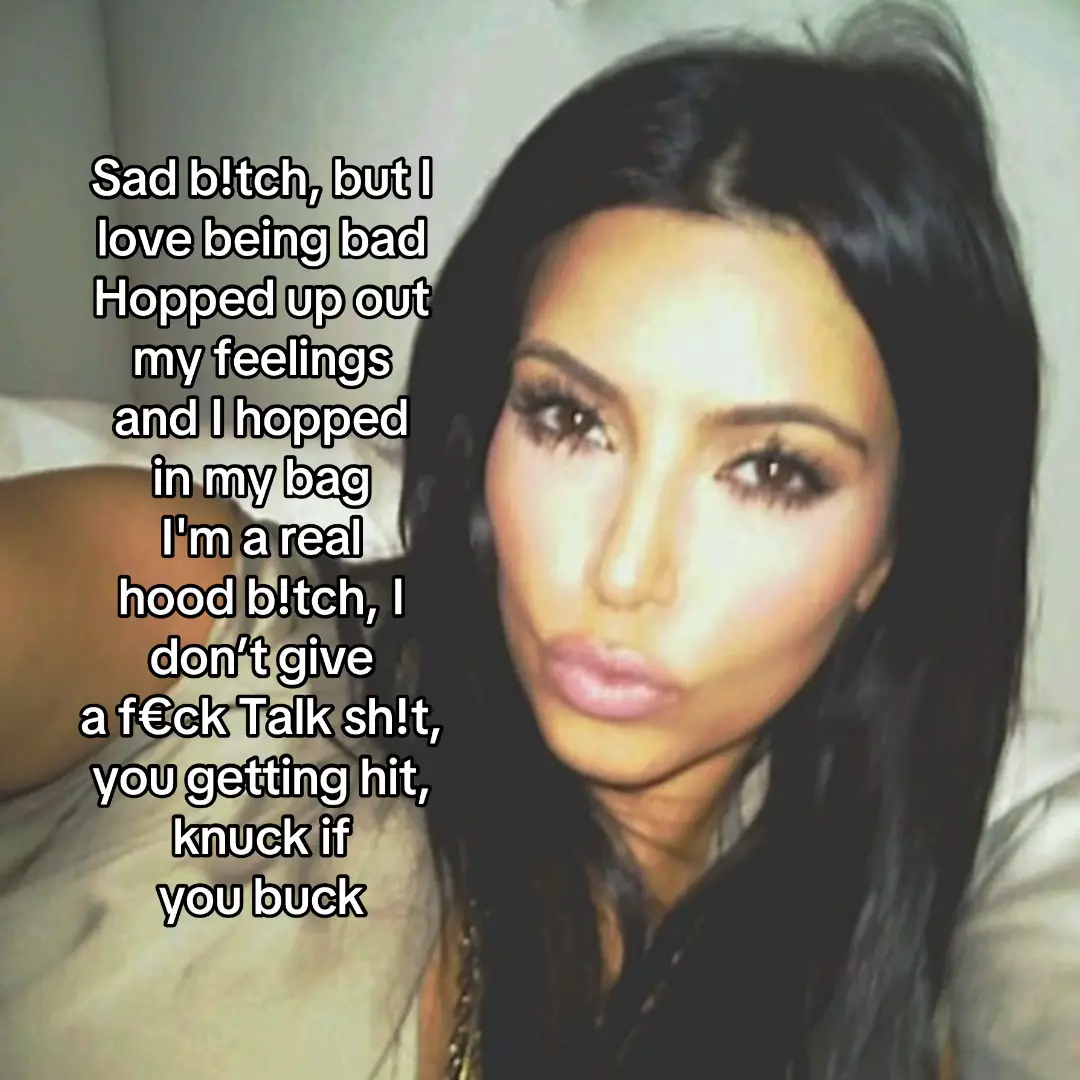 Bad B!tch - CLIP #lyrics #foryou #kimkardashianselfie #badbih #lypsyncmusic 