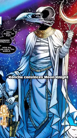 Moon knight VS Avengers.  who's win? #comics #marvelcomics #marvel 