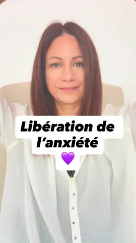 Libère toi de l’anxiété grâce à ce soin 💜 #reiki #guérison #soinenergetique 