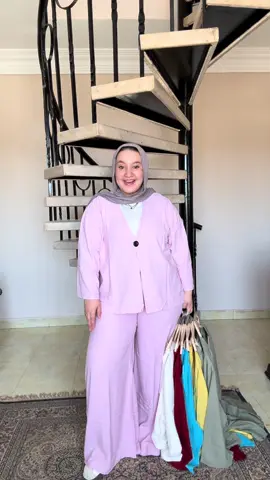 العنوان: الشيخ زايد الحي ١٣ مجاوره اولي بين العيسوي و دهب الخليج  01555531566 #foryou #viral #لبس_الجامعه #suit #linen 