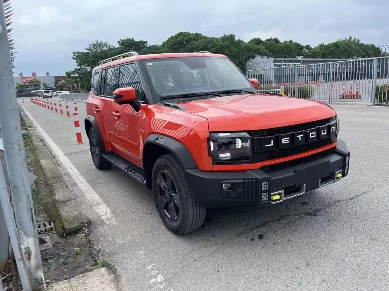 JETOUR T2 année 2024 disponible sur commande