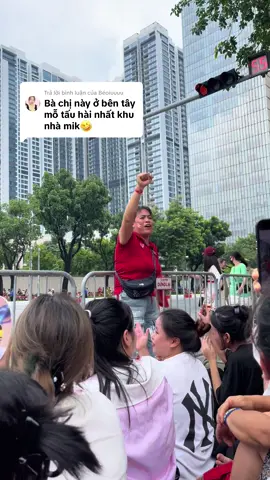 Trả lời @Béoiuuuu Bả chuyển qua tấu hài khu Liễu Giai rồi nha😆😆