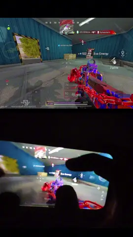 4Finger 1v4 Handcam👾 #bloodstrike #bloodstrikeclips #bloodstrikemobile #fyp 