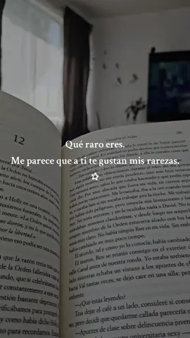 Me gusta más Tink, pero Ren y sus ojos verdes som dificil de decir no #cazadoradehadas #jenniferlarmentrout #aitana #frasesdelibros #books 
