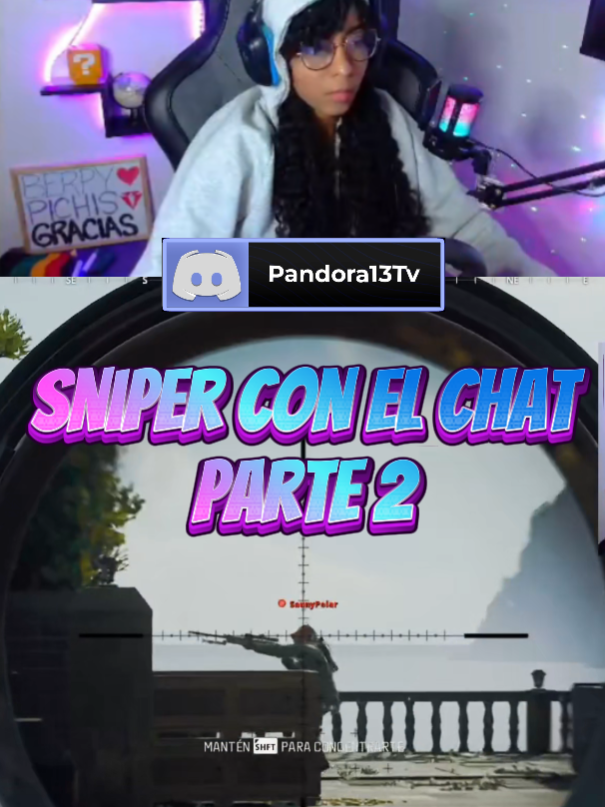 Sniper con el chat parte 2 💥😎 #jugandoconelchat #cod #callofduty #chicagamer #stremervenezolano #GamerGirl #sniper