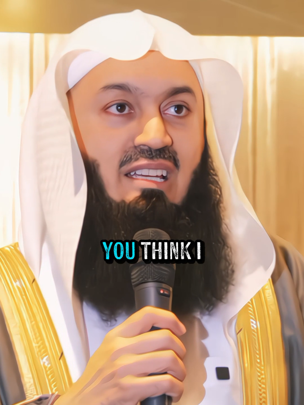 You Think I Don't Talk... #muftimenk #foryoupage  #dontcare #inspiration  #motivation 