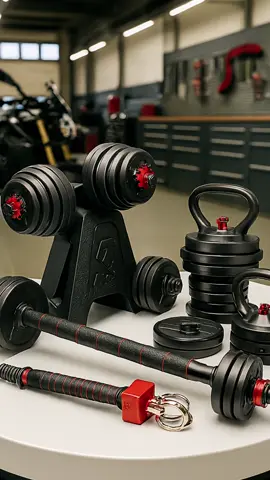 eBuy Dumbell set 20KG Barbel set Dumbel Dumbell alat olahraga rumahan #barbel #dumbellworkout #alatolahragamurah 