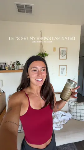 absolutely LOVE the final product & am so glad I took the leap to get my brows done!!!  - @skinby_tehilla mention my name when booking & get $10 off your service!🤍 - #browlamination #eyebrowlamimation #lashlift #tampaaesthetics #tampabrows 