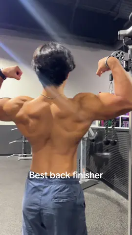 Do these at the end of your back day #gym #fyp #gymtips #msu #gymmotivation🏋️‍♀️ 