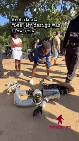 Funny how “perfect design” usually means: 	•	Delayed RFI responses 	•	Unbuildable details 	•	Contractors forced to improvise Here’s to hoping all those field fixes actually show up in the As-Builts