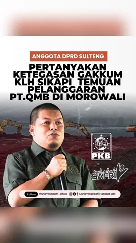 laporan hasil pengawasan yang dikeluarkan tim Kementerian Lingkungan Hidup pada 4 Juni 2025 lalu menunjukkan bahwa, area penyimpanan Tailing PT QMB New Energy Materials tidak tercakup dalam dokumen RKL-RPL Rinci dan berada di area Amdal pengembangan yang masih dalam tahap pengajuan ke KLH.