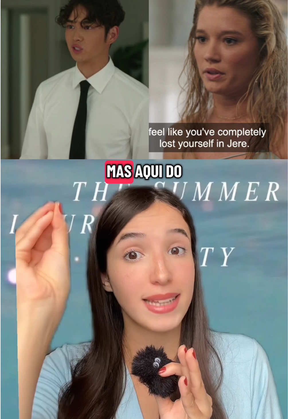 Steven e Taylor colocando senso na cabeça do Conrad e Belly #thesummeriturnedpretty #tsitp #conradfisher #stevenconklin #bellyconklin 