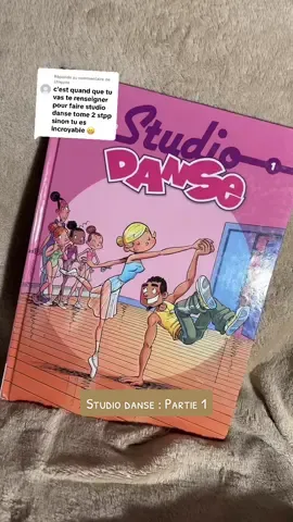 Réponse à @chiquita alors ça vous plaît ? Petite bande dessinée pour les danseuses / danseurs 🩰 #danse #studiodanse #BookTok #racontemoideshistoires #bandedessinée 