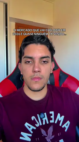 Pare de ficar inventando desculpas e comece antes de 2026 nesse nicho inexplorado! #marketingdigital #marketing #empreendedorismo #thearistocratas #rubatinno 