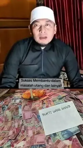 BUKTI NYATA PESUGIHAN GAIB ISLAMI 100% HLAL. #fyp #ustadujangbustomi #edukasi #danabantuan #viralvideo 