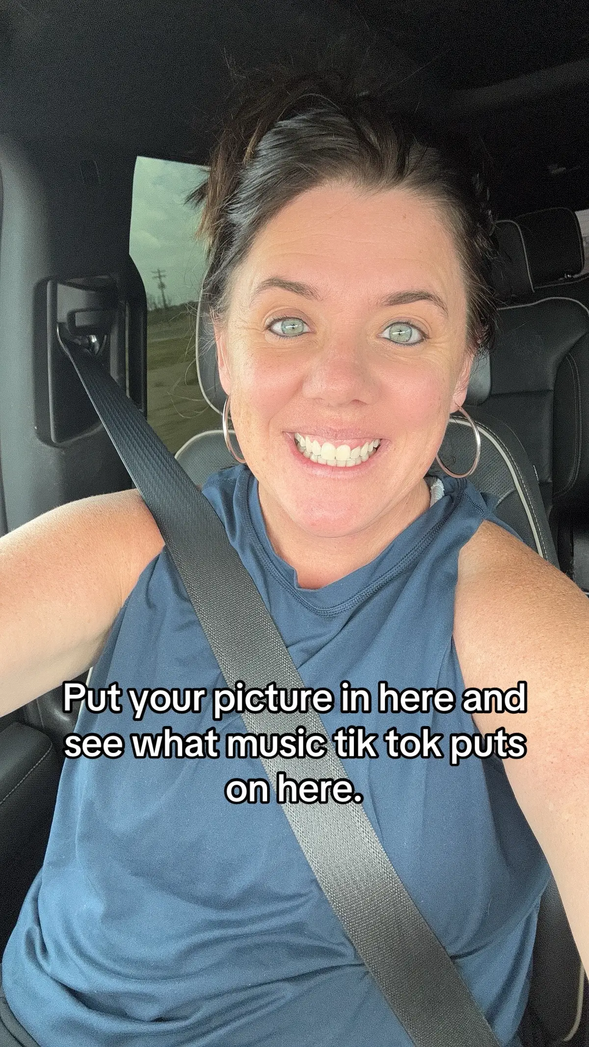 put your picture on TikTok wait a few seconds and see what song TikTok chooses ##contentcreator##MomsofTikTok##fyp##sahmsoftiktok