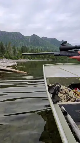 Stealth mode as best you can. Nothing more unnatural than the sound of a boat motor, but walking in the water along the shore line is…   #Alaska #mountains #bearhunting #backcountry #wilderness