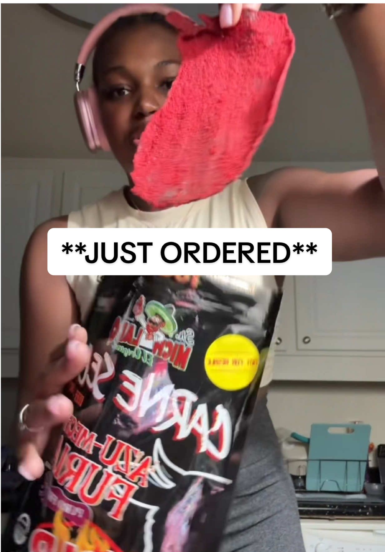 HEAVY ON THE NOT SHARING 🙂‍↔️❗️ @Sr.Michelado  #carneseca #beefjerky #snackreview #backinstock #asmr 