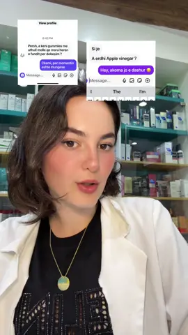 Apple Cider Vinegar Gummies nga Trace Minerals vijne serisht ne farmacine tone pas nje periudhe te gjate mungese.  Per te gjithe ata qe na kane pyetur produkti eshte gjendje ne farmaci. E gjeni me 20% zbritje vetem tek Farmaci Elda Farmakrem nga 3700 leke shkon 2960 leke. Na kontaktoni ne instagram per porosi. #farmaci #tirane #farmaciste #fypshqip