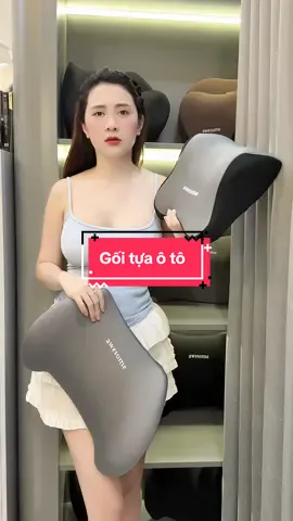 Gối tựa ô tô #cohuyentaphoa #xuhuong 