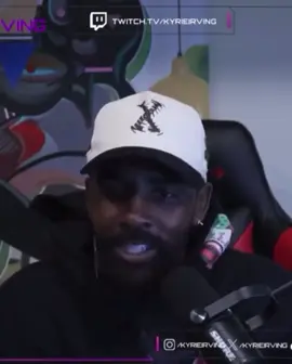 Kyrie talking about his hair cut is relatable 😂😂