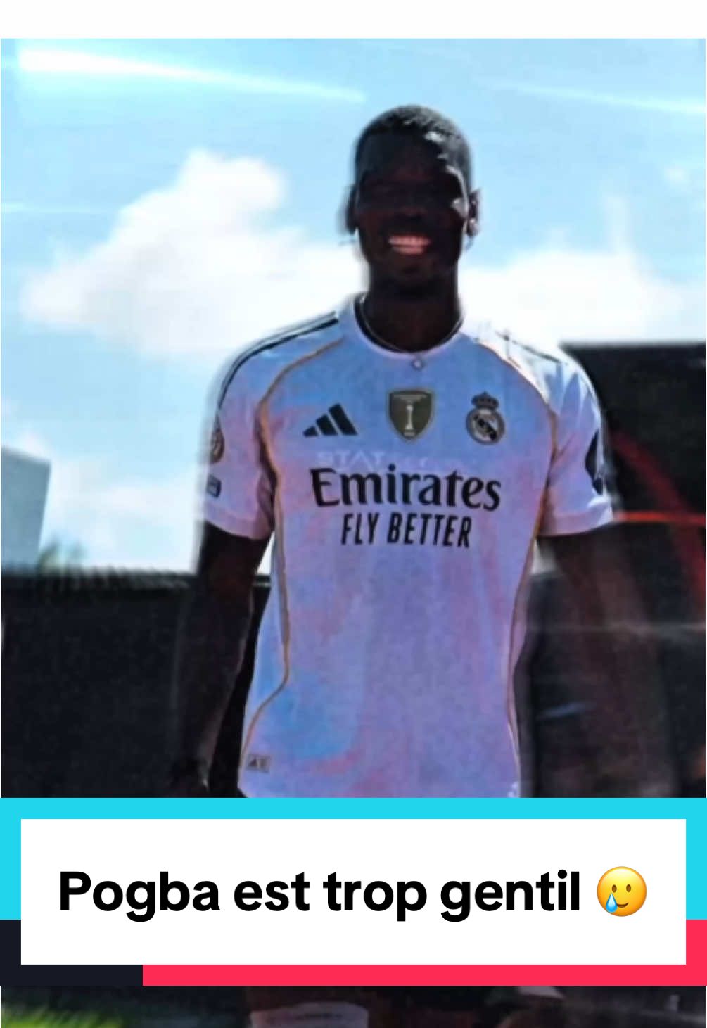 Pogba est trop gentil 🥲
