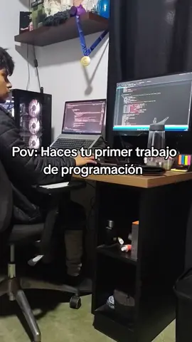 Lo que se hace con tu primer gran sueldo .. #developer #programming  #iamalonso  #dev 