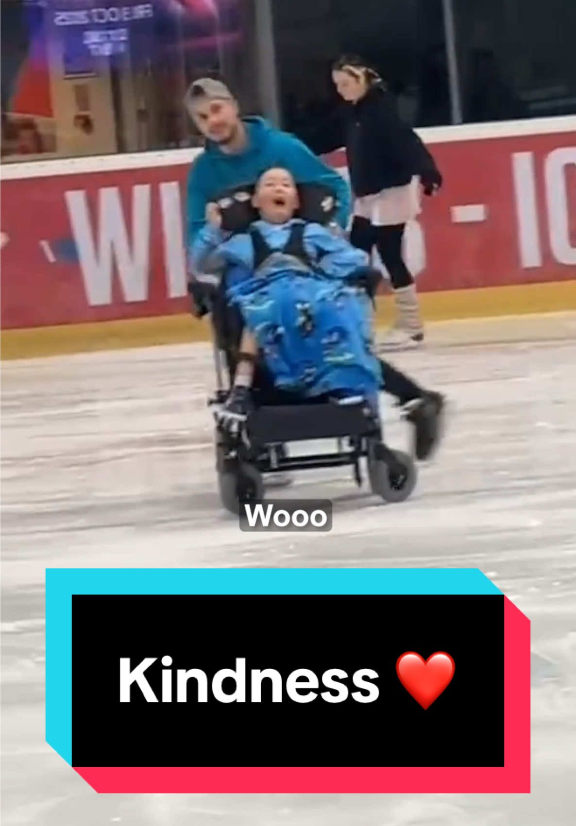 Bleu, who has cerebral palsy, was celebrating his birthday when a kind stranger overheard someone say, “This little boy would love to whizz around.” The man offered to take Bleu for a quick skate — not realizing it would mean the absolute world to him 🌎🥹 The excitement on Bleu’s face says it all: it made his day and gave him a birthday moment he’ll never forget. A beautiful reminder that we’re all only one act of kindness away from making someone’s day 💫❤️❤️ (🎥 via: @Bleu’s journey ) Tell us about a moment of kindness you witnessed in the comments and let’s spread the joy ⬇️ Follow @majicallynews for more #feelgood moments  ☀️ Wake up feeling majical — subscribe to our free weekly newsletter so you don’t miss any good news stories — link in bio 🔗