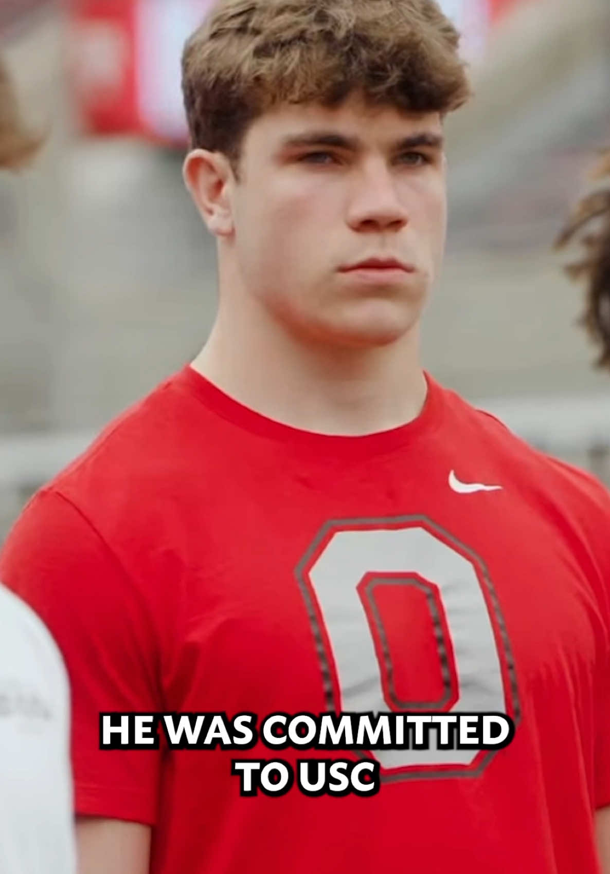 Big recruiting weekend for the Buckeyes🔥  #fyp #viral #football #footballtiktok #ohiostate #rivals 