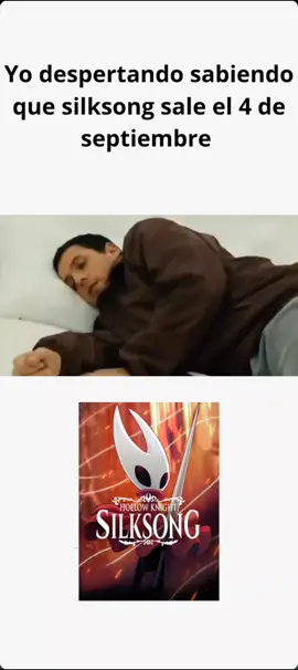 #silksong #hollowknight #silksonsalemañana #parati #xd 