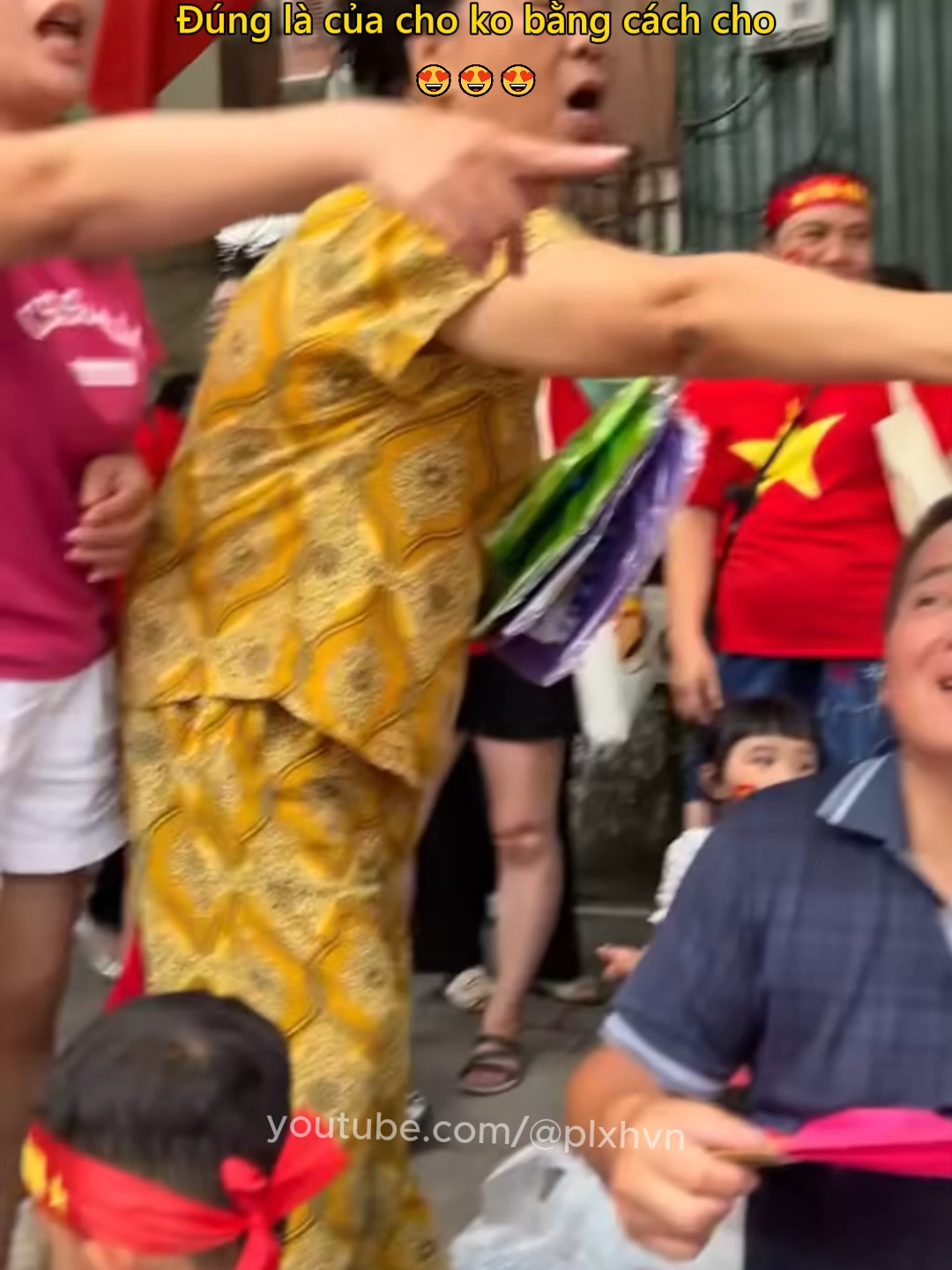 Đúng là của cho ko bằng cách cho 😍 #dieubinh #dethuong #viectot #xahoi #vanminh #vanhoa #plxhvn #phapluatxahoi