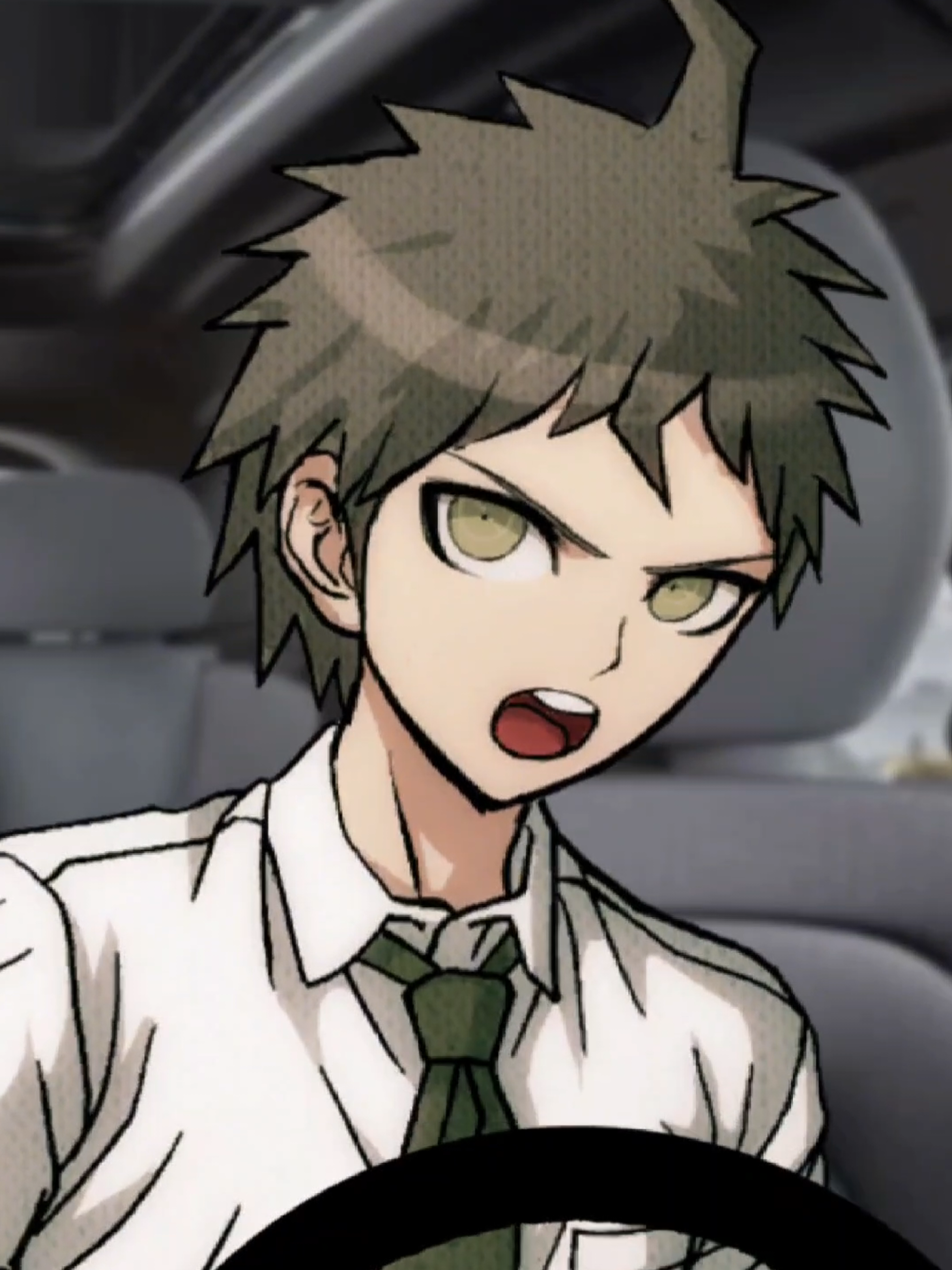 Ça svoit Hajime a perdu masse de points sur le permis (jris mais moi j'ai toujours pas passé le code bye 🫩)  lucky family au inspi de chez @protaguez my goat 🥺🙏🩷 CREDITS :  Les sprites de l'ultime boxer que vous voyez au début de la vidéo, Juzo Sakakura, ont été réalisés par Bastart13 sur tumblr ! #pourtoi #drole #prt #fyp #danganronpa 