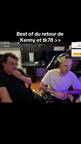 Kenny et tk78 core ✨ #humour #viralvideos #kenny #tk78 